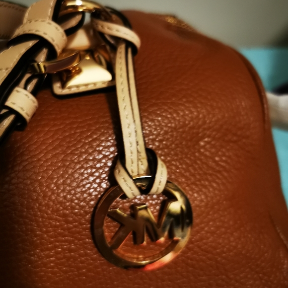 Michael Kors Boston Brown bag - Picture 4 of 5